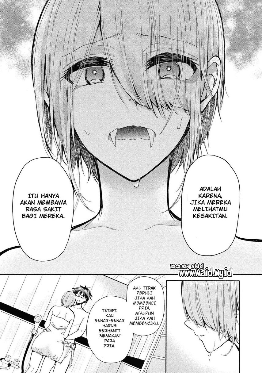 Sanshimai ga Ore wo Yuuwaku Shite Kuru Chapter 06 Gambar 15